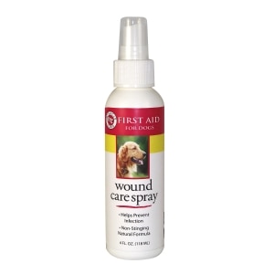 Wound Care Dog Spray