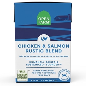 Chicken & Salmon Rustic Blend Adult Cat Food Topper