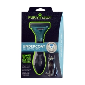 Undercoat Deshedding Tool for Short-haired Small Cats