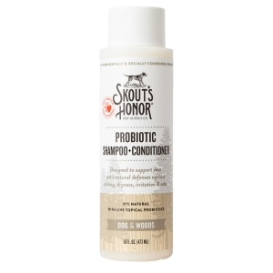 Probiotic Dog of the Woods Shampoo + Conditioner
