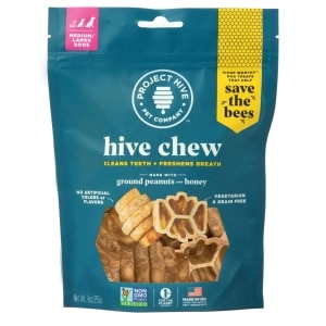 Hive Chew Medium/Large Dog Treats
