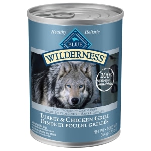 Wilderness Turkey & Chicken Grill Recipe Adult Dog Food