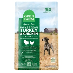Homestead Turkey & Chicken Recipe Adult Dog Food