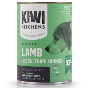 Grass-Fed Lamb Green Tripe Dinner Dog Food