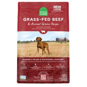 Grass-Fed Beef & Ancient Grains Recipe Dog Food