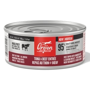 Tuna & Beef Entree Adult Cat Food