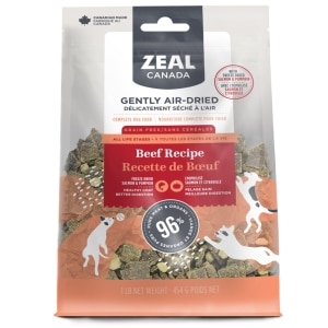 Air-Dried Beef Recipe with Freeze-Dried BIts Dog Food