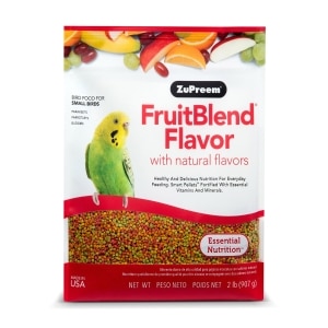 FruitBlend Flavour with Natural Flavours Small Bird Food
