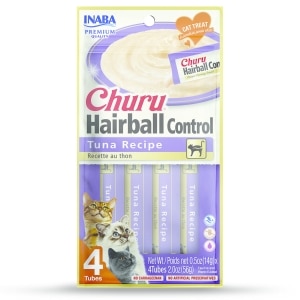 Churu Hairball Control Tuna Recipe Cat Treats