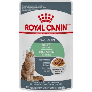 Digest Sensitive Chunks in Gravy Pouch Cat Food