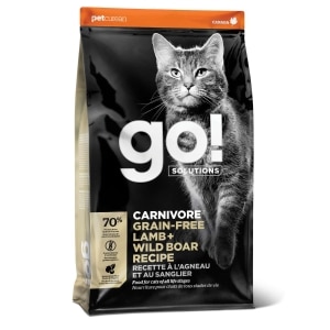Carnivore Grain-Free Lamb + Wild Boar Recipe Cat Food