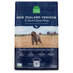 New Zealand Venison & Ancient Grains Recipe Adult Dog Food