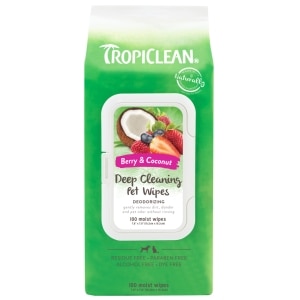 Berry & Coconut Deep Cleaning Pet Wipes