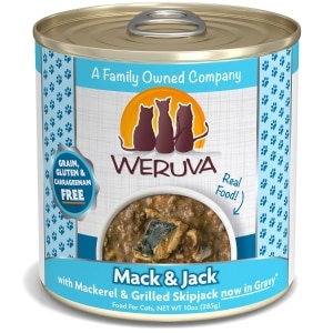 Mack & Jack with Mackerel & Grilled Skipjack Cat Food