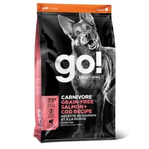 CARNIVORE Grain Free Salmon + Cod Recipe Dog Food