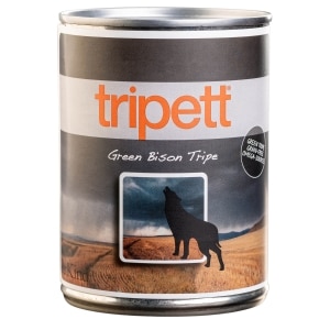 Green Bison Tripe Food