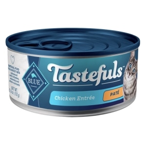 Tastefuls Natural Pate Chicken Entree Adult Cat Food