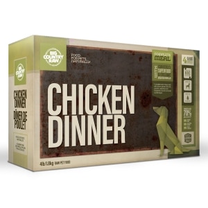 Chicken Dinner Carton Dog Food