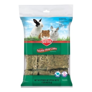 Timothy Hay Blend Cubes for Small Animals