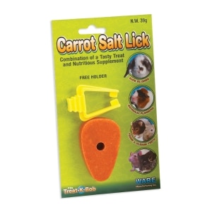 Carrot Salt Lick