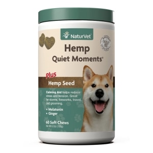 Hemp Quiet Moments Soft Chews for Dogs