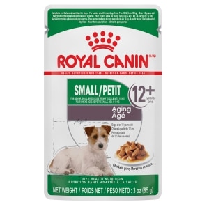 Size Health Nutrition Chunks in Gravy Small Aging 12+ Dog Food