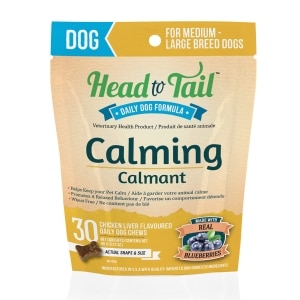 Calming for Medium-Large Dogs