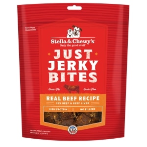 Just Jerky Bites Beef Recipe Dog Treats