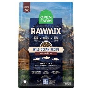RawMix Wild Ocean Recipe Ancient Grain Adult Dog Food