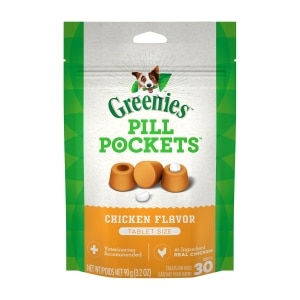 Pill Pockets Chicken Tablets