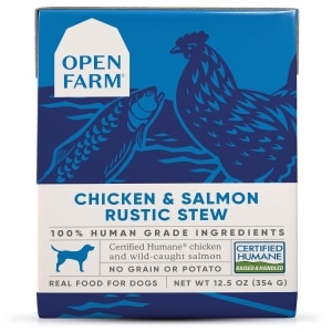 Chicken & Salmon Rustic Stew Dog Food