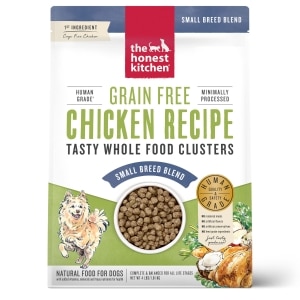 Whole Food Clusters Grain Free Small Breed Chicken Recipe Dog Food