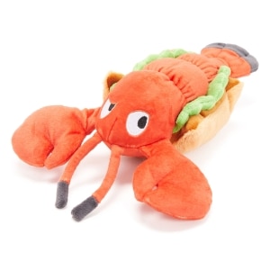 Max's Maine Lobster Roll Dog Toy