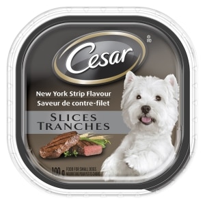 New York Strip Flavour Slices Dog Food
