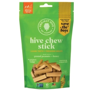 Hive Chew Stick Small/Medium Dog Treats