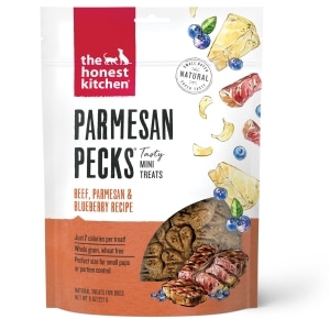Parmesan Pecks Beef & Blueberry Recipe Dog Treats