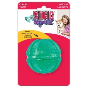 Squeezz Dental Ball Dog Toy