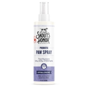 Probiotic Paw Spray for Dogs & Cats