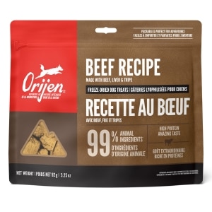 Ranch-Raised Beef Recipe Freeze-Dried Dog Treats
