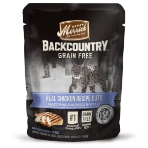 Backcountry Real Chicken Recipe Adult Cat Food