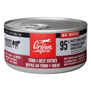 Tuna & Beef Entree Cat Food