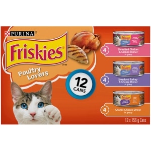 Poultry Lovers Variety Pack Cat Food