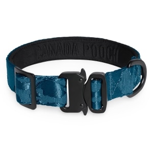Utility Blue Camo Dog Collar