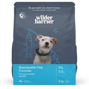 Sustainable Fish Formula Puppy Dog Food
