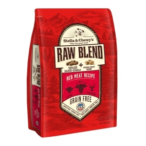 Raw Blend Red Meat Recipe Dog Food