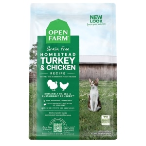 Grain-Free Homestead Turkey & Chicken Recipe Cat Food
