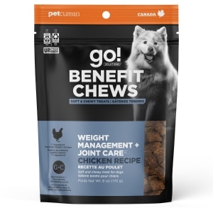 Benefit Chews Weight Management + Joint Care Chicken Recipe Dog Treats