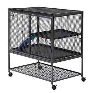 Critter Nation Single Unit with Stand Small Pet Cage