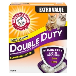 Double Duty Cat Litter Scented