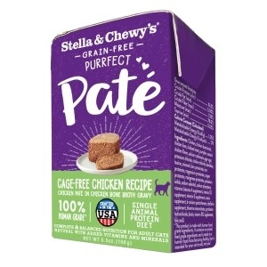 Grain-Free Purrfect Pate Cage-Free Chicken Recipe Cat Food